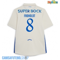 Camisa de time de futebol Porto Victor Froholdt #8 Replicas 3º Equipamento 2025-26 Manga Curta